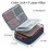 Important File Pocket Holder,Document Organizer Box,Oxford Waterproof Document Storage Bag with Safe Code Lock () 5