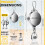 2Pcs Retractable Pull Key Ring ID Badge Lanyard Name Tag Card Holder  Reel Belt Clip 7
