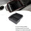 Center Console Organizer Armrest Storage Box Tray for  Q50 2013-2018 Interior Accessories 3