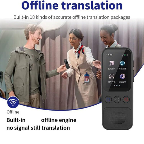 Language Translator Device, Instant Offline Language Translator Device Support 138 Languages, Voice Translator Offline 2