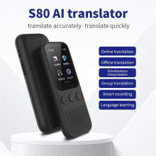 Language Translator Device, Instant Offline Language Translator Device Support 138 Languages, Voice Translator Offline
