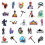 DIY Sticker Pack - 50 einzigartige Designs   Fortnite 2