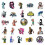 DIY Sticker Pack - 50 einzigartige Designs   Fortnite 4