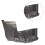 4X Engine Dust Cover Hood ECU Electronic Control Unit Protection Cap for  C3 DS3 C- Elysee  301 2008 208 5