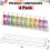 Transparent Paint Storage Box Wall-Mounted, Miniature Paint Rack, Paint Rack Organizer,  Paint Storage Rack 7