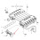 95511011600 Intake Manifold Runner Valve Control for  Cayenne 5