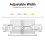 Hands-Free Book Stand - Adjustable, Expandable Holder for Comfortable Reading - 90 Angle, Transparent Page Clips 7