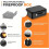 Fireproof Document Box with Combination Lock, Fireproof Water Hard Case Safe Box for Important Documents Certificates 4