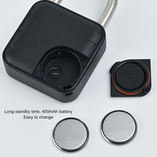IP67 Waterproof Biometric Lock for Suitcase, Backpack, Wardrobe SY12+ 2