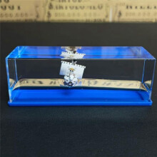 Cruise Ship Fluid Drift Bottle, Boxed Unsinkable Ship, Drift Bottle, One Piece Drift Bottle