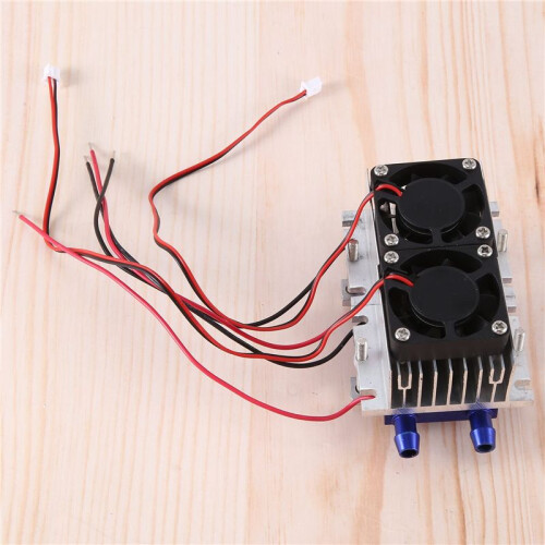 12V Semiconductor Air Conditioner Cooling System DIY Kit Thermoelectric Peltier Refrigeration 2