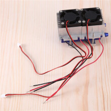 12V Semiconductor Air Conditioner Kylsystem DIY Kit Termoelektrisk Peltier Refrigeration