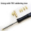 Heat Insert Nut Iron Tip Heat Set Insert Tool Soldering TS100 Iron Tip 3D Printing Modify Finishing Tool Brass Thread 4