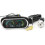2 in 1 LCD Universele Auto Horizontale Water Temp Meter + Oliedrukmeter 1/8NPT Water Temp Adapter voor 10Mm Sensor 2
