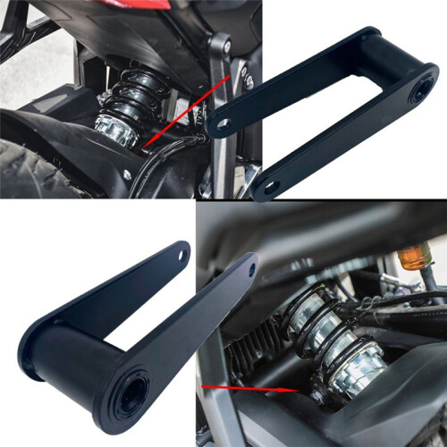 For  Trident 660 2021 2022 2023 Link Lowering Link Rear Suspension Pad  Lowerer Body Lowering Code 2