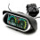 2 in 1 LCD Universele Auto Horizontale Water Temp Meter + Oliedrukmeter 1/8NPT Water Temp Adapter voor 10Mm Sensor 3