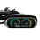 2 in 1 LCD Universele Auto Horizontale Water Temp Meter + Oliedrukmeter 1/8NPT Water Temp Adapter voor 10Mm Sensor 4