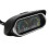 2 in 1 LCD Universele Auto Horizontale Water Temp Meter + Oliedrukmeter 1/8NPT Water Temp Adapter voor 10Mm Sensor 5