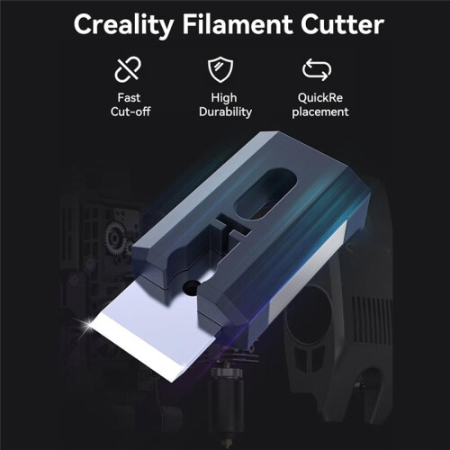 10pcs Filament Cutter Module Kit for  , K2P Combo,for  Hi 3D Printer, Cutter Replacement,3D Printer Blades