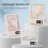 Desktop Small Fan Multi-Power Office Thin and Charging Model Foldable Brushless Portable 5