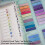 180 Colors Books Tabs for Annotating,Sticky Tabs Clear Sticky Notes, Morandi Page Markers for Notebooks,(3600Pcs) 7