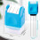 2PCS Dashed Handwriting Lines Roller Stamp, Self-Inking Practice  Roller Stamp with 3 Refills, 7
