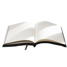 Dickes GrüNes Tagebuch-Notizbuch im A5-Format, 320 Seiten, Leder-Notizbuch für Studenten, Schreibwaren, BüRobedarf zum Schreiben und Aufzeichnen