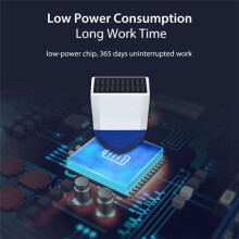 NEO Graffiti Intelligent Zigbee Outdoor Sound and Light Alarm Rainproof Sunproof Solar Sound and Light Alarms