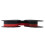 4Pcs Universal Typewriter Ribbon Twin Spool Typewriter Ribbon Replacement for Most Typewriter (Black-Red,Black) 9
