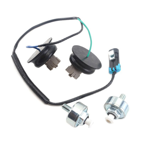 1 Conjunto de Sensor de Batida com Chicote EléTrico para  Silverado  Sierra 10456603,12589867 e 12601822 1