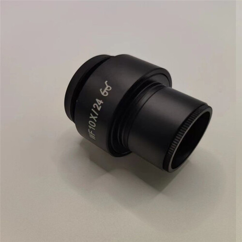 WF10X/24 High Eyepoint Wide Angle Eyepiece Adjustable Field of View Mounting Interface 30MM for Stereoscopic Microscope 2