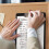 6 Pack Plastic Clipboards Black Clip Boards Low Profile Metal Clip Board Letter Size Bulk Class Set 2