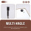Computer Pedal Foot  Connection  Assembly Split Pattern Machine Pedal Foot  Integrated Plug 4