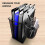 6 Pack Plastic Clipboards Black Clip Boards Low Profile Metal Clip Board Letter Size Bulk Class Set 6