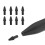 8PCS  Pen Tips for  Paper Pro Nips,Durable Stylus Pen Replacement Nibs,  Pro Nibs 2