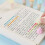Cute Ice Cream Cone Markers & Highlighters Set, Multicolored Pens 3