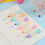 Cute Ice Cream Cone Markers & Highlighters Set, Multicolored Pens 5