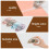 Double Sided Tape Roller - 8 Pack Adhesive Scrapbook Glue Tape Runner Roller (8mm X 210Ft) 4