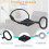 D Ring Replacement Recliner Handle,for Lazyboy Handle Cable, Release Cable Couch Recliner Replacement Parts,2 Pack 3