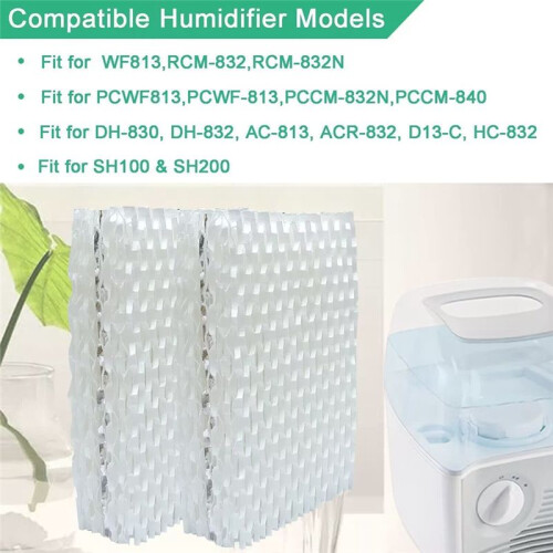 Suitable for Protec WF813 Aluminum Foil Humidifier Accessories RCM-832 Filter Replacement Element 1