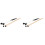 4Pairs Smooth Surface Marimba Sticks Mallets Assorted Color Percussion 2
