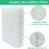 Suitable for Protec WF813 Aluminum Foil Humidifier Accessories RCM-832 Filter Replacement Element 3
