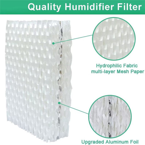 Suitable for Protec WF813 Aluminum Foil Humidifier Accessories RCM-832 Filter Replacement Element 2