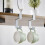 10 Shaped Table  Hook Student Desk Side Hanging Bag Removable Office Handbag Holders Table Hooks Gray 8