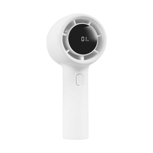 Handheld Portable High Wind Long-Lasting Desktop Silent Small Fan 3-Speed Charging Fan with Display 1