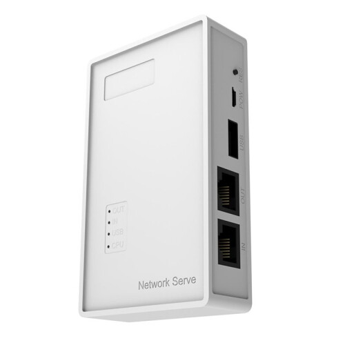 USB Printer Server Printer USB Device Sharer Computer Sharing Print Sharing RJ45 Print Server 1