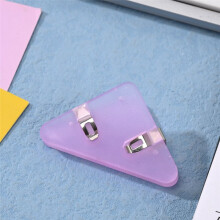 Clip Bill Clip Book Paper Corner Clip Binder Clip för Skrivbordsförvaring Hylla Office Desktop Organizer Brevpapper