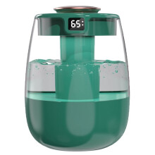 Humidificador Hogar Dormitorio USB Plug-In Pequeña Sala de Estar Gran Niebla Oficina Escritorio Humidificador de Gran Capacidad Verde