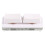 2 Key Custom Shortcut Keyboard USB Hot Swappable Mechanical Shaft Wired Enter Space Custom Screen Cut Keyboard,White 3