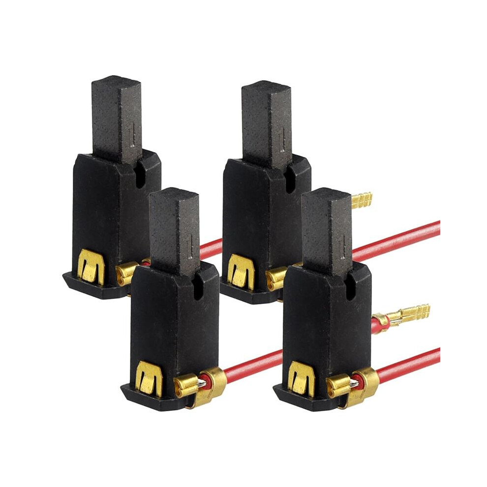 4Pcs N292059 Carbon Brush Box Assembly Fits For Sander Brush Box N421468 Cmew231dwe6411 Dwe6411k We6420 Dwe6421 Dwe6423 4711482291171